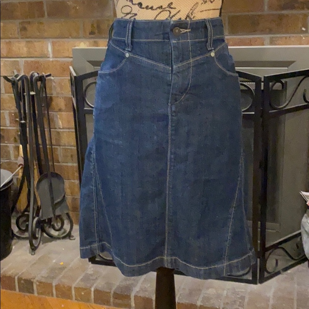 Levi’s Denim Skirt
